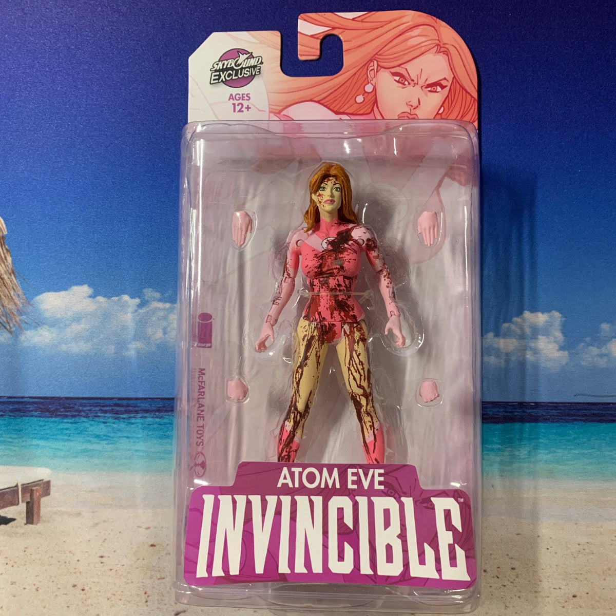 Invincible Atom Eve Skybound Exclusive Action Figure from TMP TOYS /  MCFARLANE'S TOYS – A Little Shop of Comics